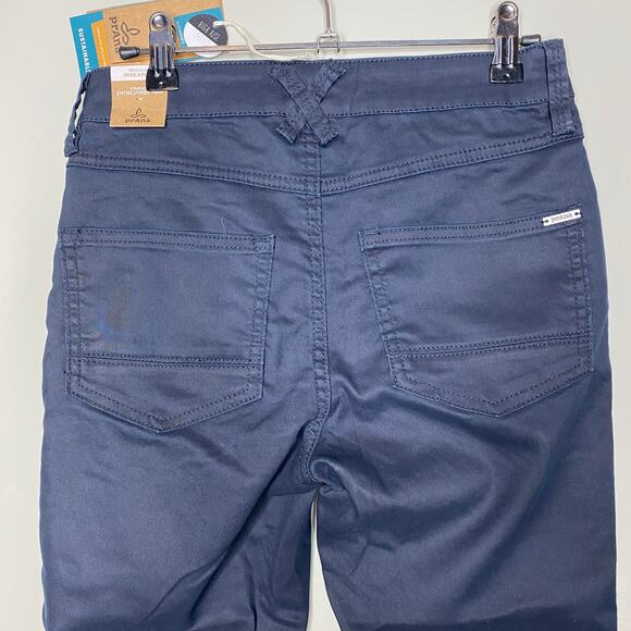 Prana Midnight Wash Oday Skinny Jeans Size 0 - Picture 5 of 8